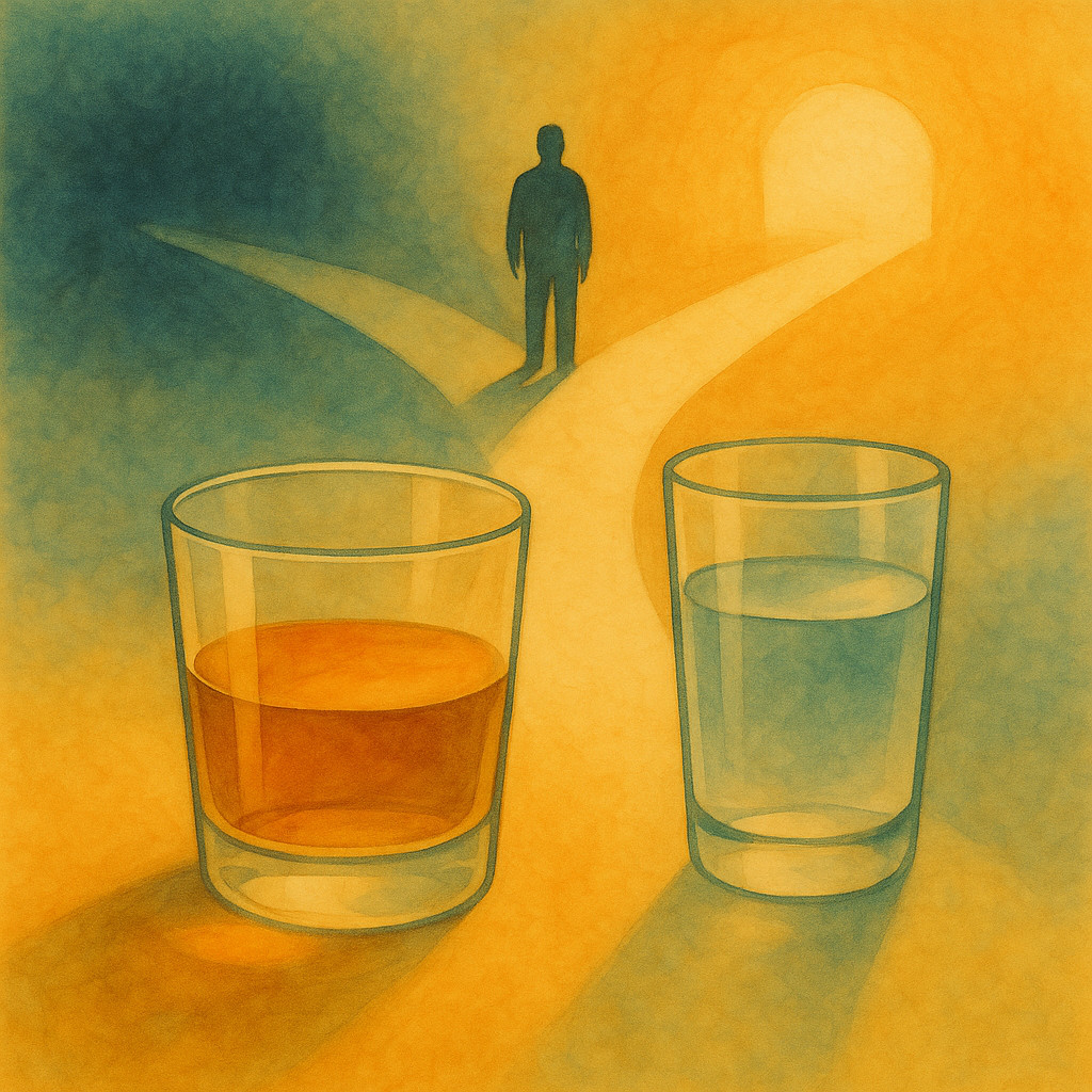 Gedankenspirale durchbrechen - Hypnosetherapie Basel