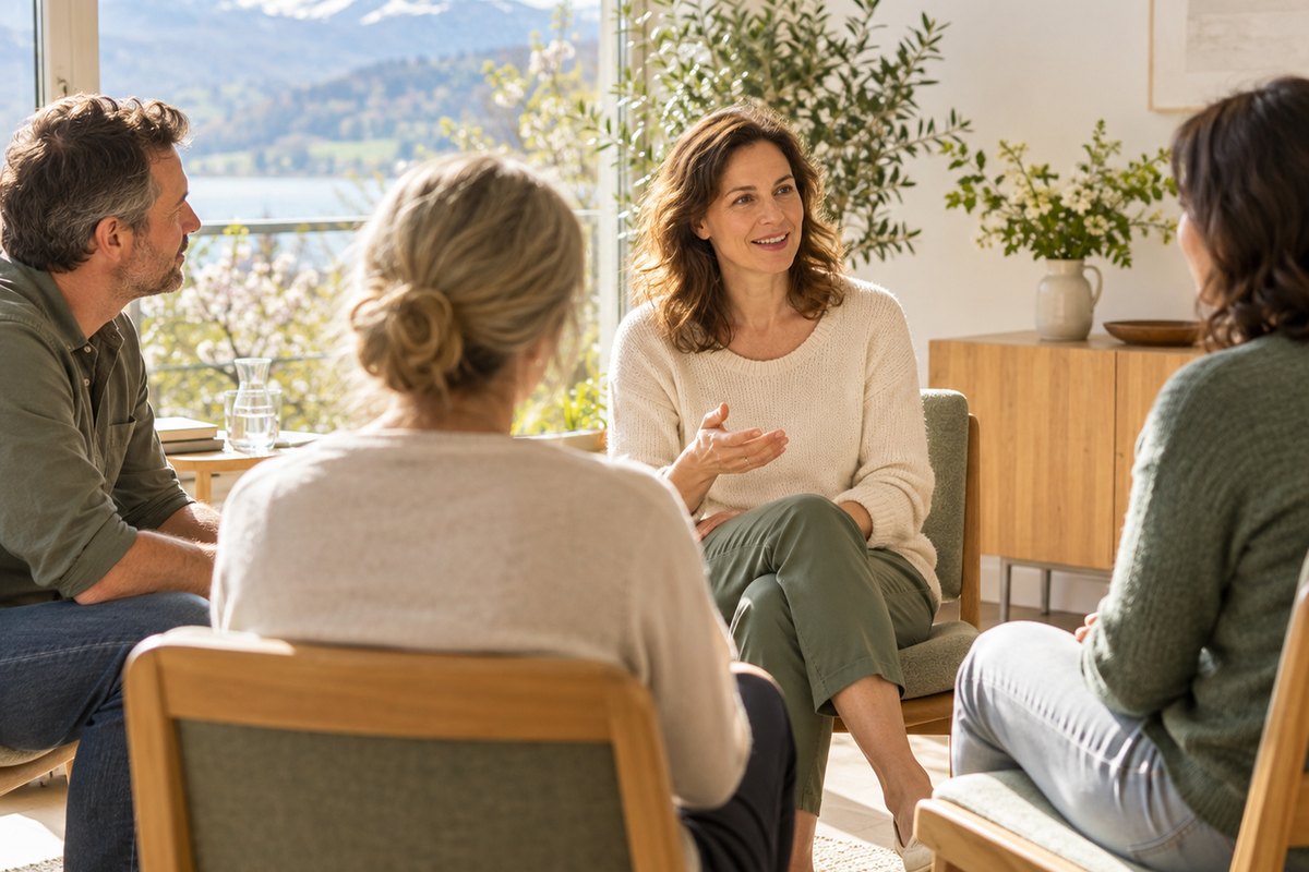Soziales Panorama Therapie Basel - Beziehungen heilen