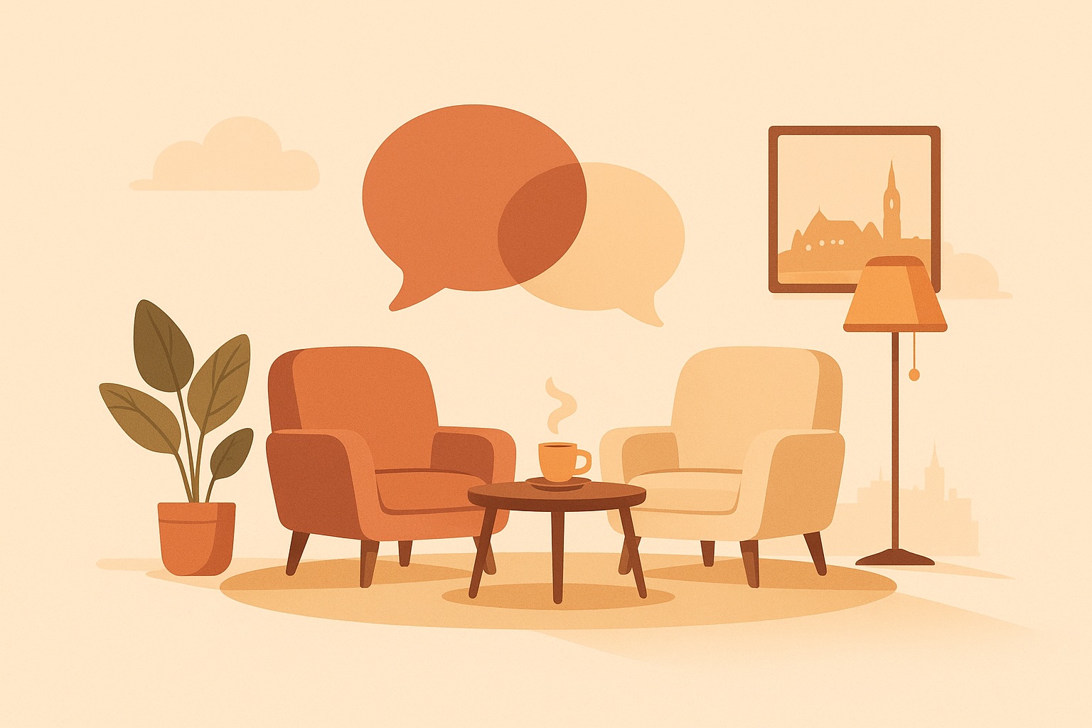 Mehr als nur reden: Tiefe Gespräche - Hypnosetherapie Basel